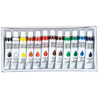 Centrum Farby akrylowe 12x12ml
