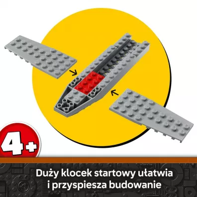 LEGO Star Wars My�liwiec N-1 Mando i Grogu 75410