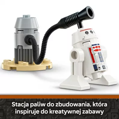 LEGO Star Wars My�liwiec N-1 Mando i Grogu 75410