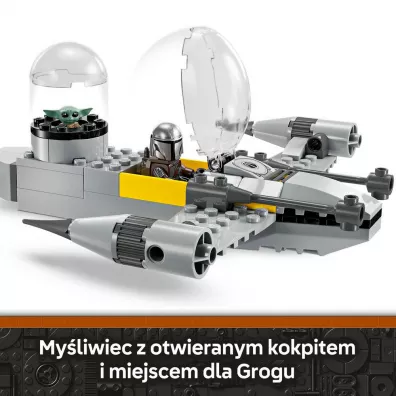 LEGO Star Wars My�liwiec N-1 Mando i Grogu 75410