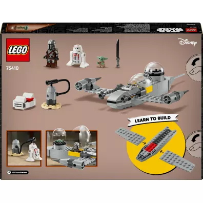 LEGO Star Wars My�liwiec N-1 Mando i Grogu 75410
