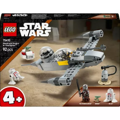 LEGO Star Wars My�liwiec N-1 Mando i Grogu 75410