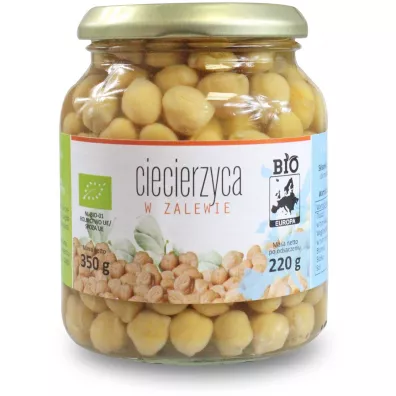 Bio Europa Ciecierzyca w zalewie (soik) 350 g Bio