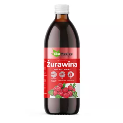Ekamedica Sok NFC 100% �urawina Suplement diety 500 ml