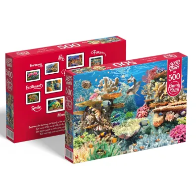 Puzzle 500 el. Living Reef CherryPazzi