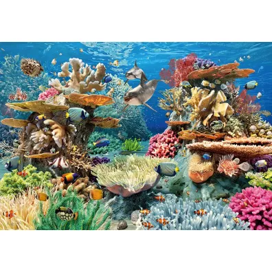 Puzzle 500 el. Living Reef CherryPazzi