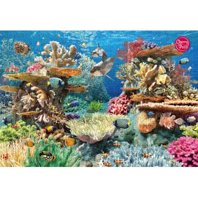 Puzzle 500 el. Living Reef CherryPazzi