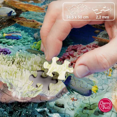 Puzzle 500 el. Living Reef CherryPazzi