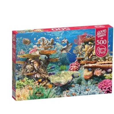 Puzzle 500 el. Living Reef CherryPazzi