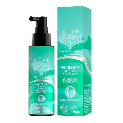 Hairy Land Wcierka do w�os�w wypadaj�cych o ka�dej porowato�ci Wega�ska Pokrzywa 100 ml