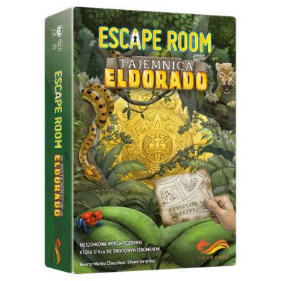 Escape Room. Tajemnica Eldorado Foksal