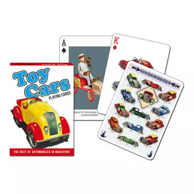 Karty Toy Cars 1 talia