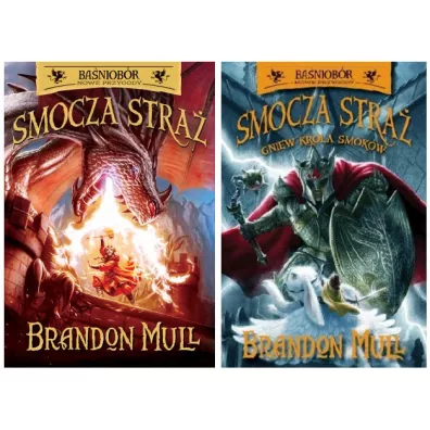 Pakiet Ba�niob�r. Nowe przygody. Smocza stra�. Tom 1-2: Smocza Stra�, Gniew Kr�la Smok�w - Brandon Mull
