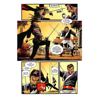 Zorro. Z martwych