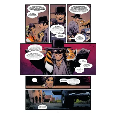 Zorro. Z martwych