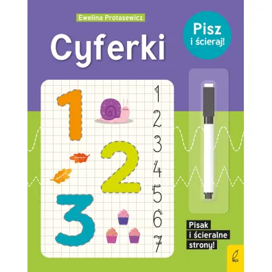 Pisz i �cieraj! Cyferki - Ewelina Protasewicz