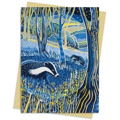Karnet B6 Foraging by Moonlight Annie Soudain