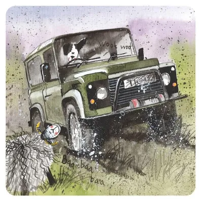 Alex Clark Podk�adka pod kubek C161 Off-road