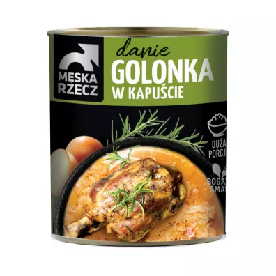 Mska Rzecz Danie gotowe Golonka w kapucie 830 g