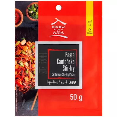 House of Asia Pasta cantonese chow mein stir fry 50 g