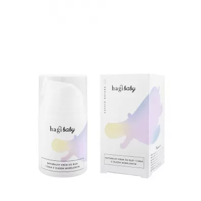 Hagi Cosmetics Baby naturalny krem do buzi i cia�a z olejem morelowym 50 ml