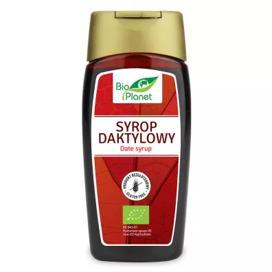 Bio Planet Syrop daktylowy bezglutenowy 250 ml Bio