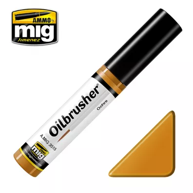 Ammo: Oilbrusher - Ochre 10 ml