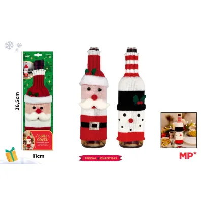 Mp Main Paper Etui �wi�teczne na butelk�