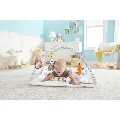 FP Edukacyjna mata sensoryczna Deluxe GKD45 Mattel