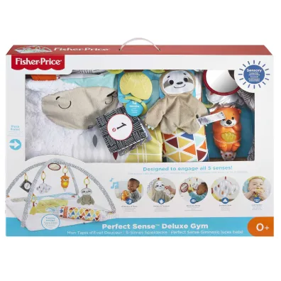 FP Edukacyjna mata sensoryczna Deluxe GKD45 Mattel