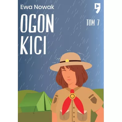 Ogon Kici. Seria mi�towa. Tom 7 - Ewa Nowak