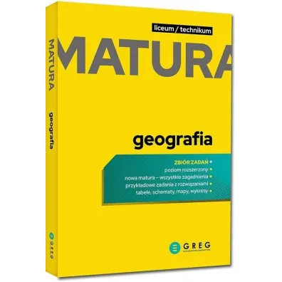 Geografia. Repetytorium maturalne. Liceum i technikum. Matura 2026