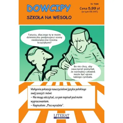 Dowcipy. Szko�a na weso�o nr 144 - Przemys�aw Adamczewski