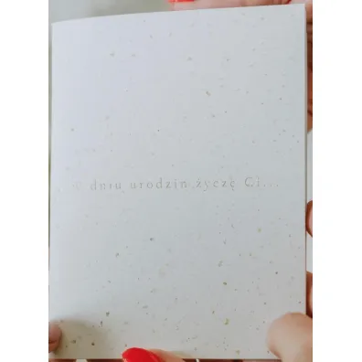 Ksi��eczka "W dniu urodzin �ycz� Ci..."