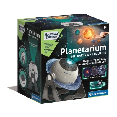Pakiet: Planetarium. Muzeum Kosmosu, Rzutnik interaktywny - Planetarium