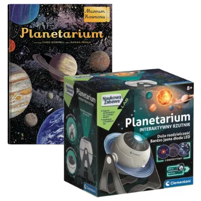 Pakiet: Planetarium. Muzeum Kosmosu, Rzutnik interaktywny - Planetarium