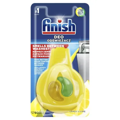 Finish Od�wie�acz Zapach do zmywarki Lemon 60 my� zawieszka 4 ml