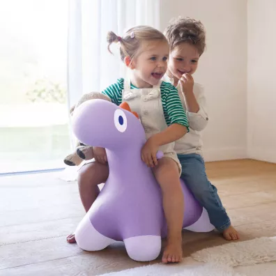 Quut Skoczek Hoppi Dino Lavender