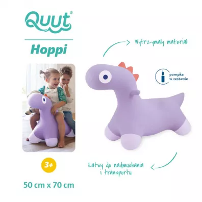 Quut Skoczek Hoppi Dino Lavender