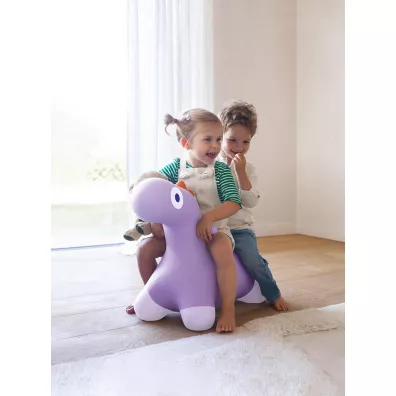 Quut Skoczek Hoppi Dino Lavender