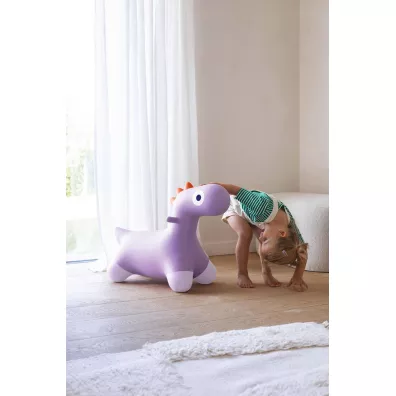 Quut Skoczek Hoppi Dino Lavender