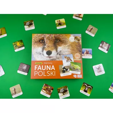 Memory. Fauna Polski Adamigo