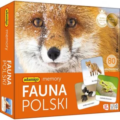 Memory. Fauna Polski Adamigo