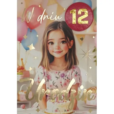 Yeku Karnet Urodziny