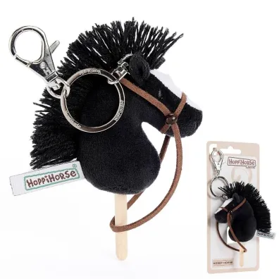 Snibbs Brelok Hobby Horse czarny 12cm