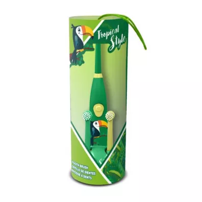 KIDS EUROSWAN Szczoteczka do zbw. Tukan