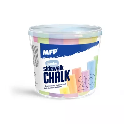 MFP Kreda chodnikowa owalna 20 szt.