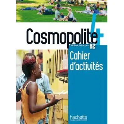 Cosmopolite 4. Zeszyt �wicze� + CD - Hirschsprung Nathalie, Tony Tricot