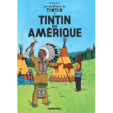 Les Aventures de Tintin. Tintin en Amerique - Herg�