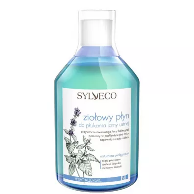 Sylveco Zioowy pyn do pukania jamy ustnej 500 ml